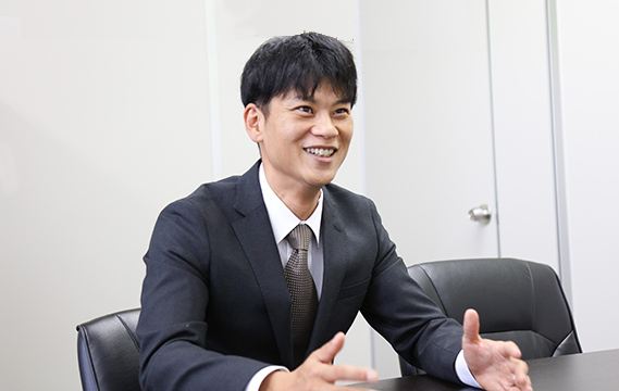 松藤不動産販売株式会社　代表取締役　松藤三郎